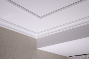 Plafond stucen