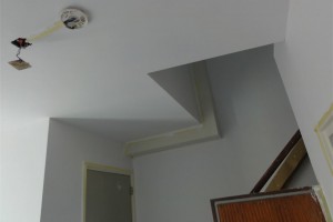 Plafond stucen